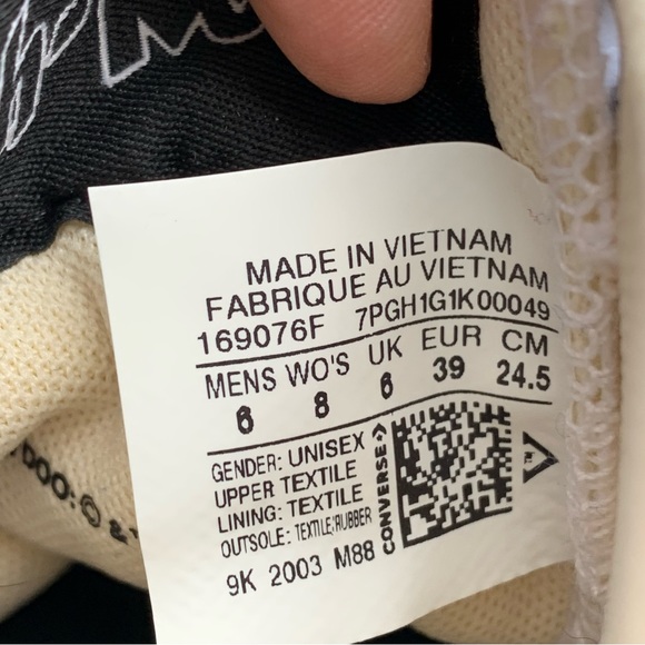 SOLD Converse x Scooby-Doo High Top Chuck Taylor Shoes // Collectible Character - Picture 6 of 9